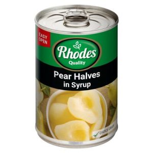 RHODES PEAR HALVES