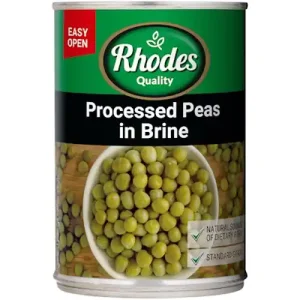 RHODES PROCESSED PEAS