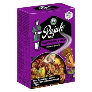 RAJAH C/POWDER FLAV/MILD