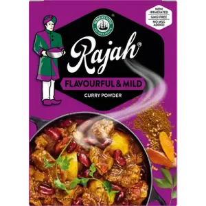 RAJAH C/POWDER FLAV/MILD