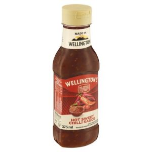WELLINGTONS S/CHILLI HOT SAUCE