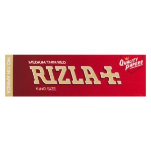 RIZLA KING SIZE RED