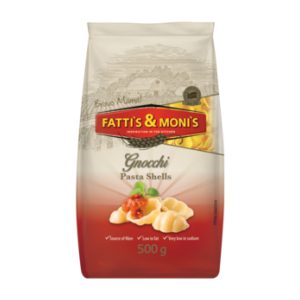 FATTIS & MONIS GNOCCHI PASTA SHELLS