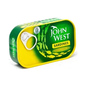 JOHN WEST SARDINES/SUN OIL