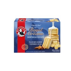 BAKERS ROYAL CREAMS ALMOND