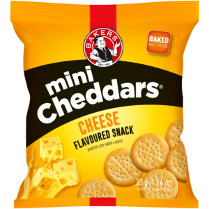 BAKERS MINI CHEDDARS CHEESE