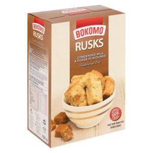 BOKOMO RUSK C/MILK & FUDGE