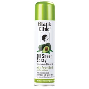 BLACK CHIC AVO O/SHEEN