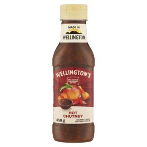 WELLINGTONS CHUTNEY HOT