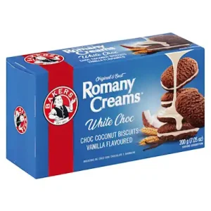 BAKERS ROMANY CHOC VANILLA