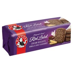 BAKERS R/L V/CREAMS