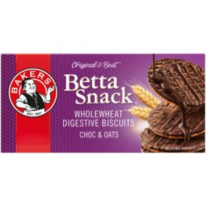 BAKERS DIGESTIVE WHOLE WHEAT