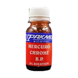 PAKMED MERCURO CHROME