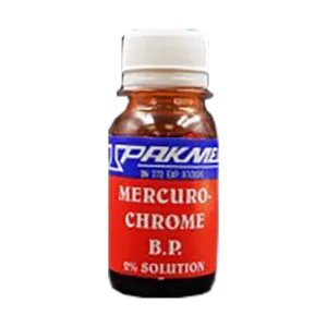 PAKMED MERCURO CHROME
