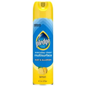 PLEDGE M/S/CLEANER LEMON