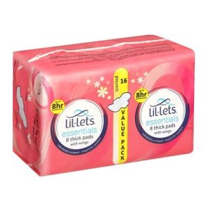LIL-LETS E/PADS SCENTED