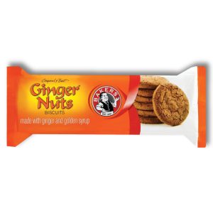 BAKERS GINGER NUTS