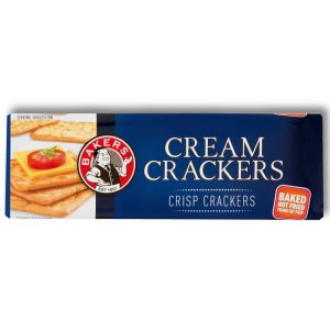 BAKERS CREAM CRACKERS