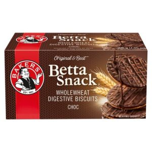 BAKERS BETTA SNACK M/CHOC