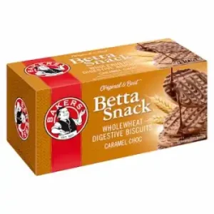 BAKERS BETTA SNACK C/CHOC