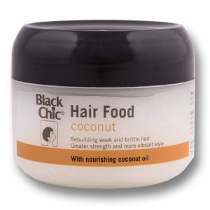 BLACK CHIC H/FOOD C/NUT