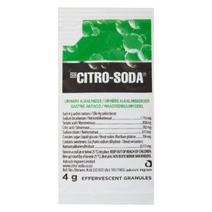 CITRO-SODA REGULAR SACH