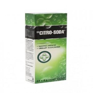 CITRO SODA REGULAR SACH