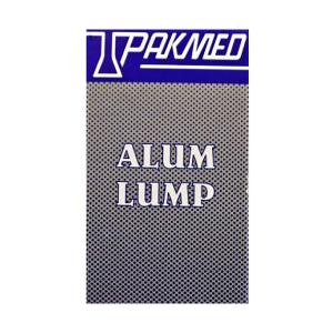 PAKMED ALUM LUMP