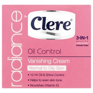 CLERE V/CREAM N/OILY