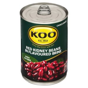 KOO RED KIDNEY BEANS