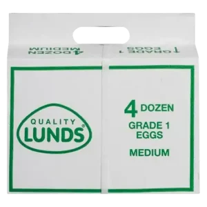 EGGS LUNDS MEDIUM
