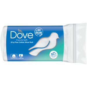 DOVE COTTON ROLL