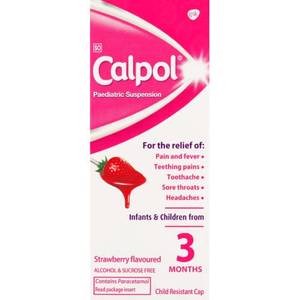 CALPOL SYRUP PEAD