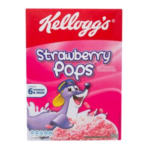 KELLOGGS STRAWBERRY POPS