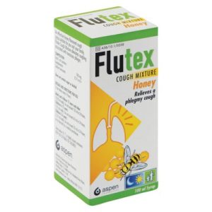FLUTEX C/MIXTURE HONEY