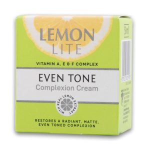 LEMON LITE COMPLEXION/C E/T JAR