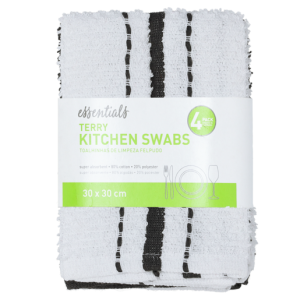 CLOTH N TERRY SWAB 30X30
