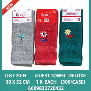 CLOTH N G/TOWEL DELUX 35X52