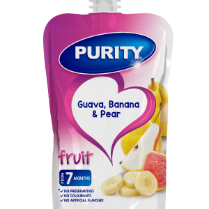 PURITY 1 BANANA & GUAVA