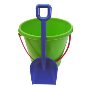 TOY BEACH BUCKET + SPADE
