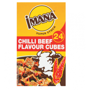 IMANA CUBES C/BEEF