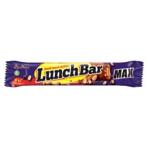 CADBURY LUNCH BAR MAX