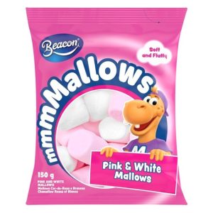 BEACON MALLOWS PINK & WHITE