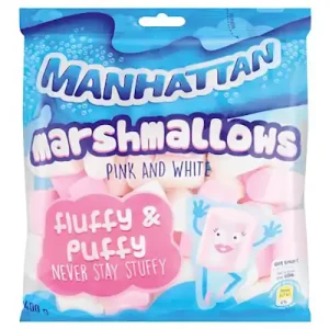 MANHATTAN MALLOWS PINK & WHITE