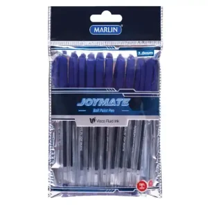 MARLIN PEN ASTRA LINE BLUE 10S