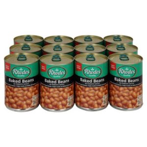 RHODES B/BEANS