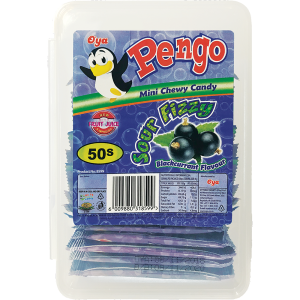 PENGO SOUR FIZZY TUB MINI ASST