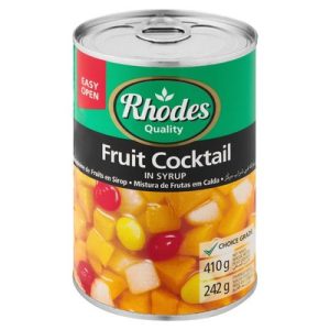 RHODES F/COCKTAIL IN SYRUP