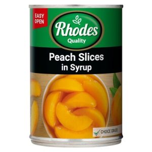 RHODES PEACH SLICES