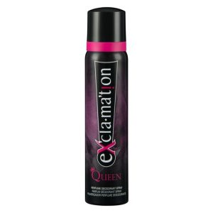 SPRAY EXCLAMATION QUEEN